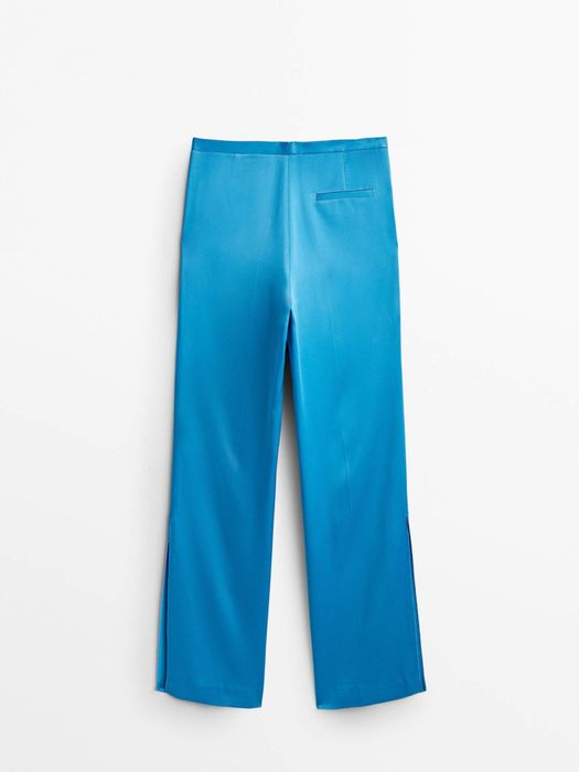 Сатиновий костюм massimo dutti bazhane