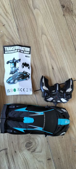 Autko Transformers zdalnie sterowane