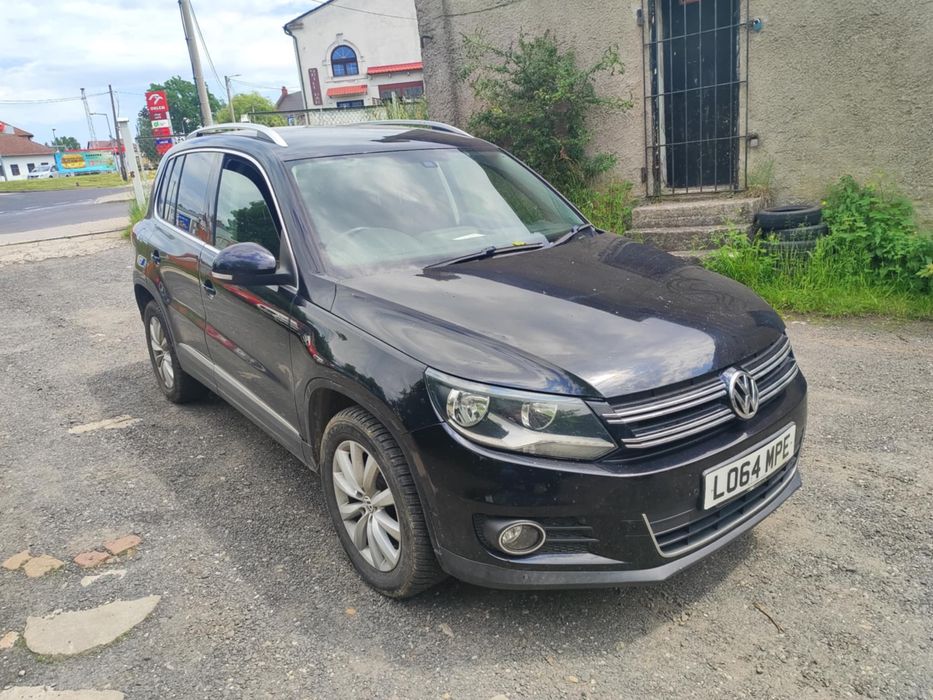 Vw Tiguan 2.0tdi 6 biegow manual przód kompletny z 2014r