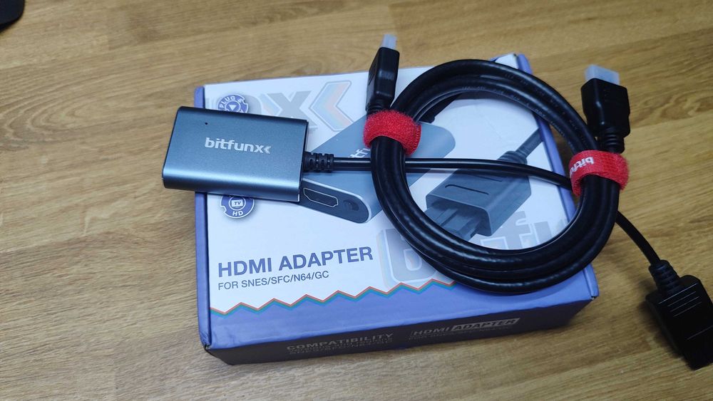 Hdmi Snes, N64, Gamecube