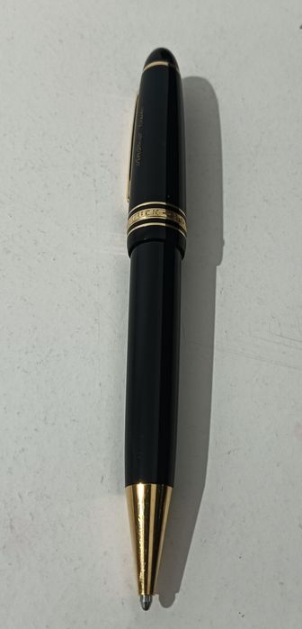 Caneta  Monblanc com ouro Original