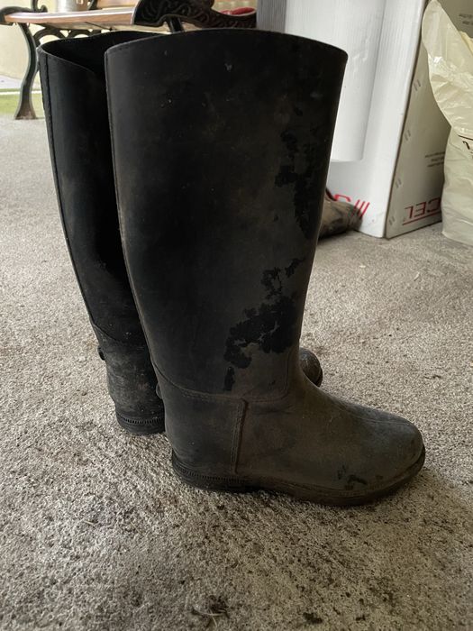 Varias botas equitaçao