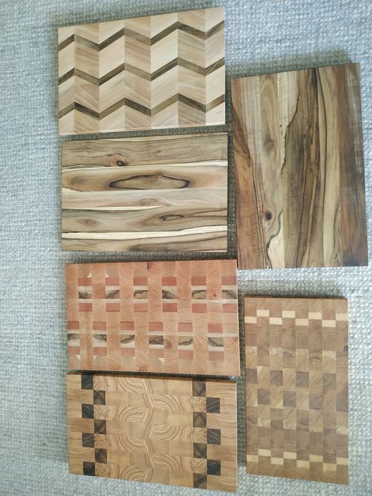 Нарізні кухонні дошки