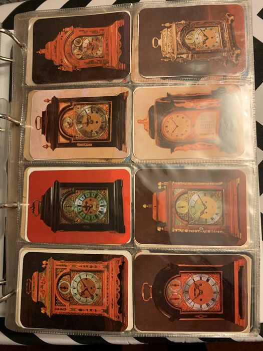 Coleçao de calendarios de bolso (cerca de 700)