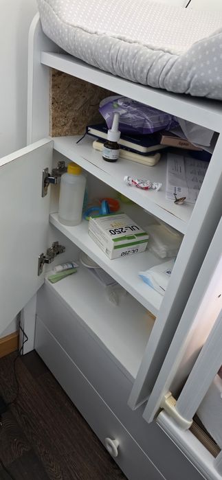 Berço/Cama evolutiva 3 em 1