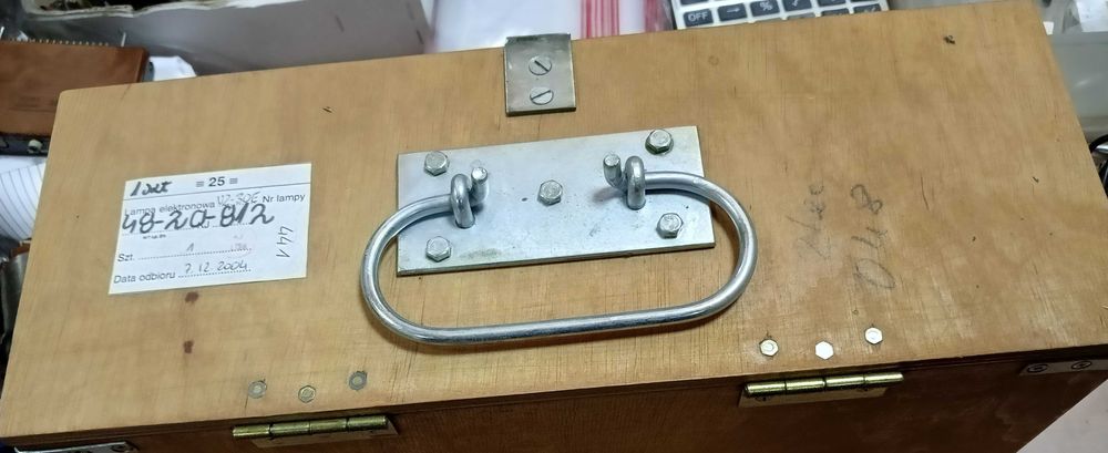 Układ Zabezpieczający UZ-30E Lampy z wojska