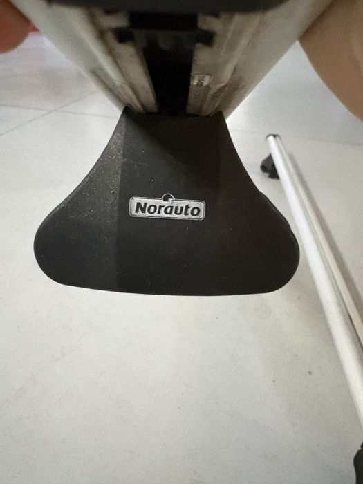 Conjunto Completo 2 Barras Tejadilho da NORAUTO