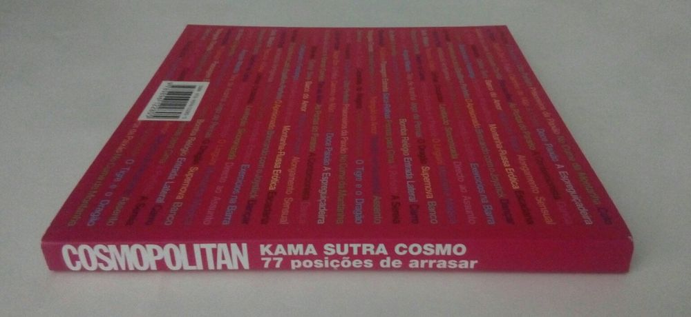 OFERTA DE NATAL Livro 'Kamasutra Cosmo - 77 posições de arrasar', NOVO