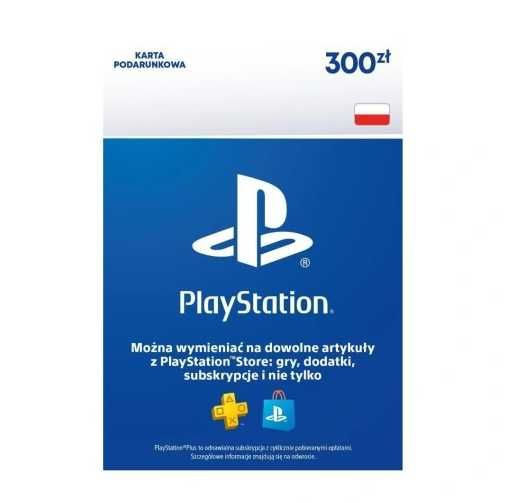 Doładowanie PsStore Gift Card 300PLN