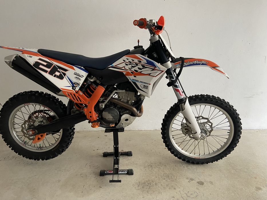 KTM exc f 250 ( 4 t )  MATRICULADA