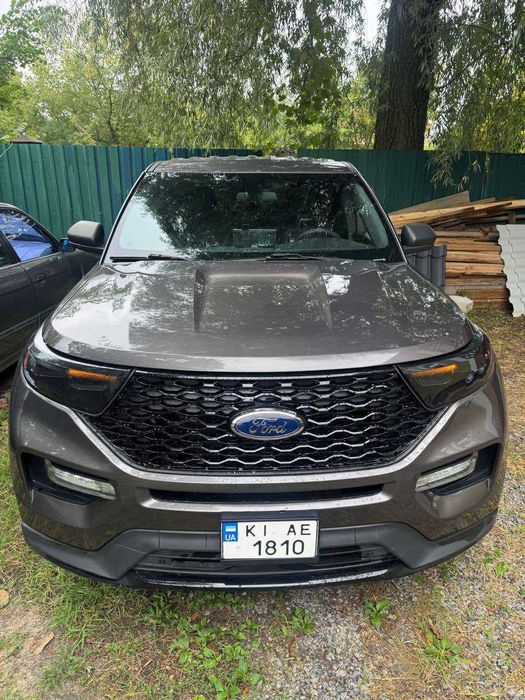 продаж автомобиля Ford Explorer