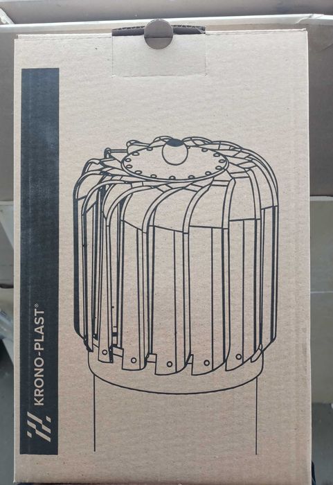 Skraplacz kondensatu Krono-Plast Ø125  – nowy