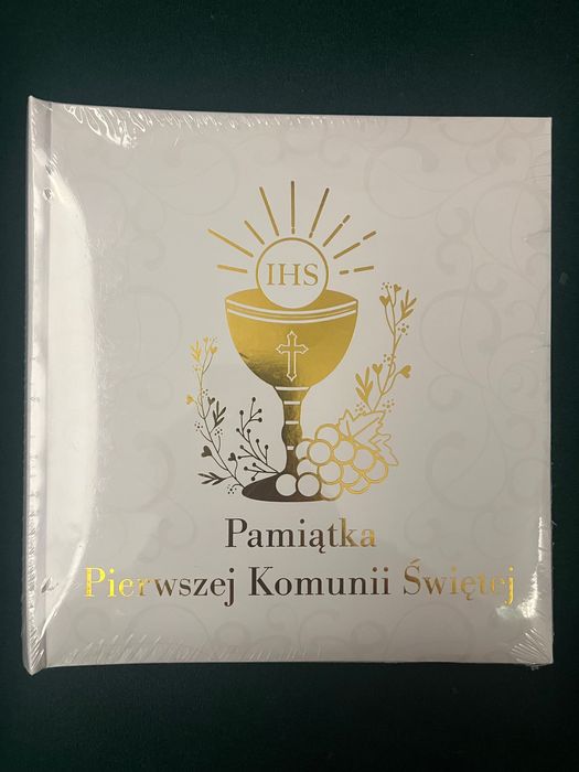 Album na zdjęcia I Komunia Święta