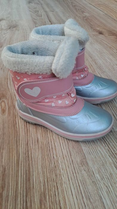 Kozaki 27 dla dziewczynki