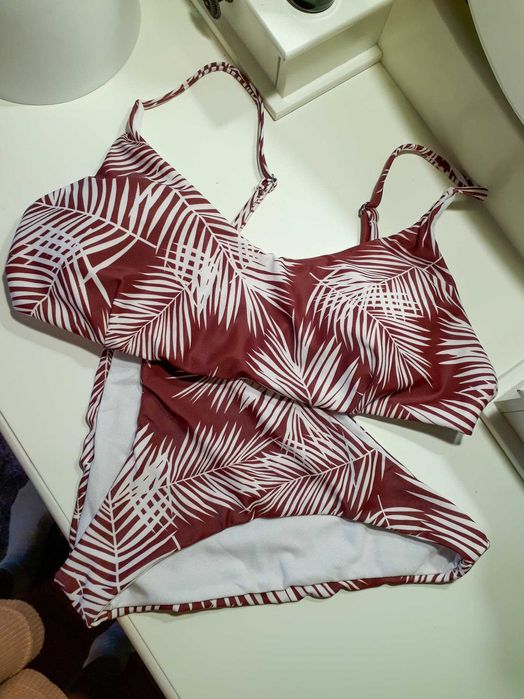 HOUSE dwuczęściowy strój kąpielowy S