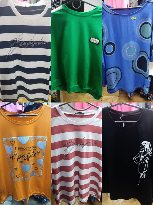 Ціни знижено! Жіночі штани та футболки