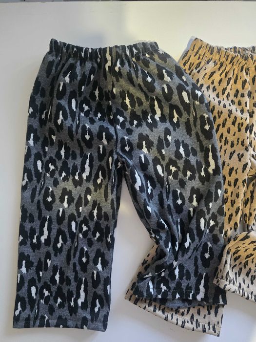 Штани для дівчинки оверсайз 92