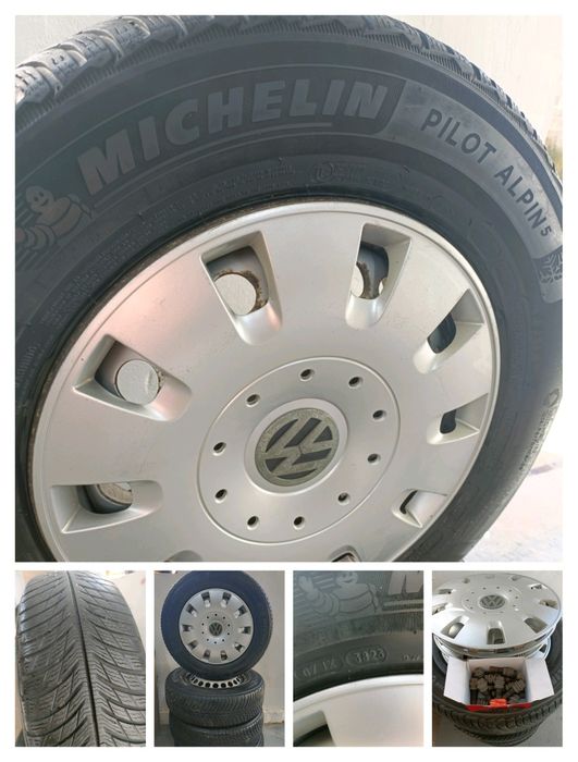 Продам гуму Зима Michelin 215/65R16