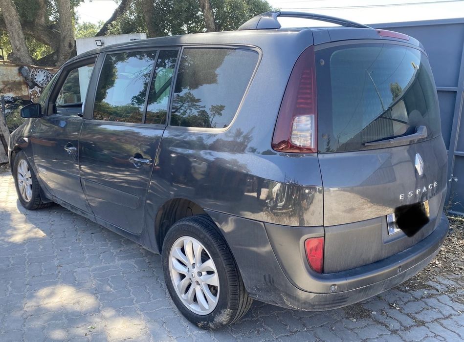 Renault Espace Iv 2.0 Dci De 2007 Disponível Para Peças