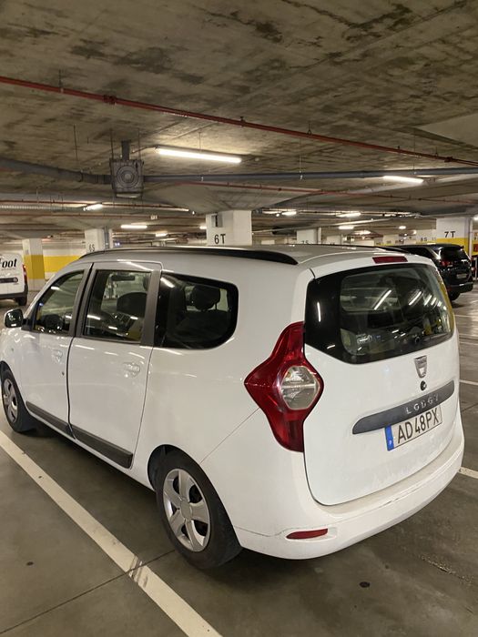 Dacia lodyg 2016 7 lugares
