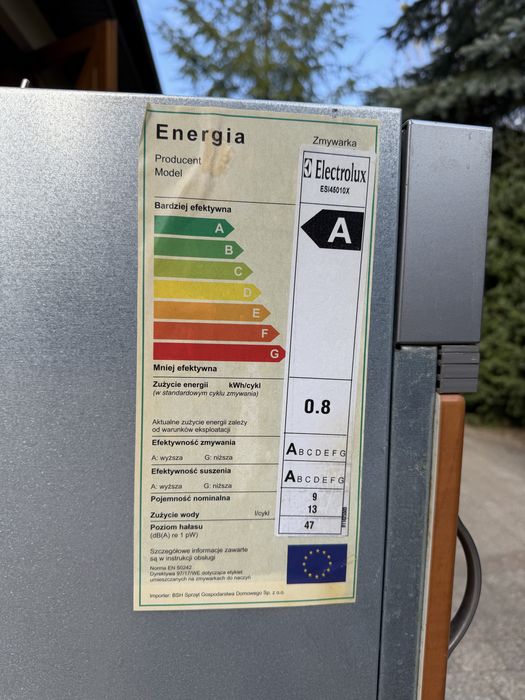 Zmywarka Electrolux