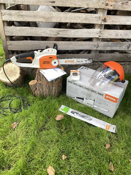 Електропила STIHL MSE 210