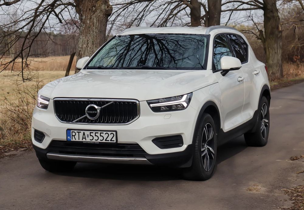 Volvo XC 40 Stan bdb, bezwypadkowy, org. przebieg, ASO