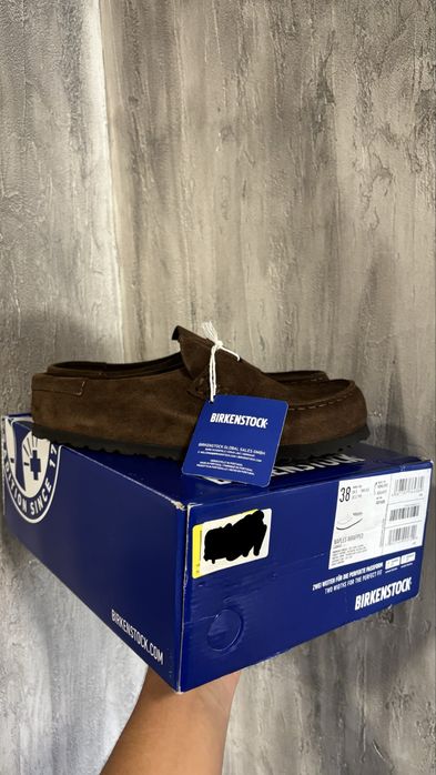 Birkenstock Naples Wrapped Carafe r. 38