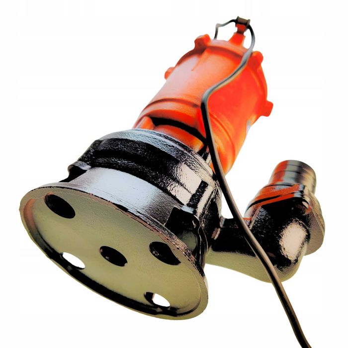 POMPA Do Wody Brudnej Szamba z Rozdrabniaczem 3850W ŻELIWO