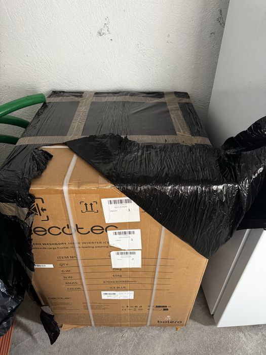Maquina lavar e secar Cecotec nova