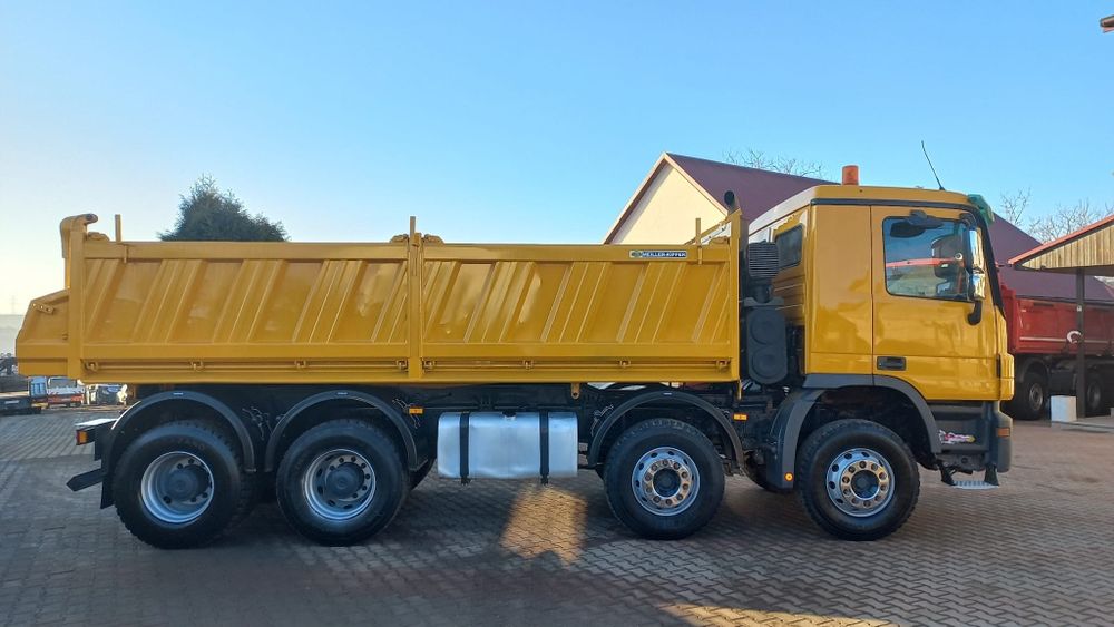 Mercedes Actros 8x4 3246 Kipper Meiller
