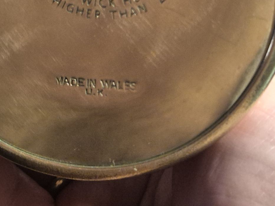 Łampa naftowa górnicza