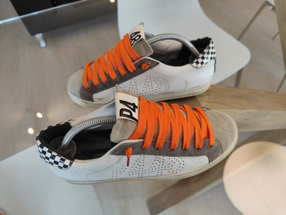 Varias sapatilhas usadas calvin klein, crime london e P448