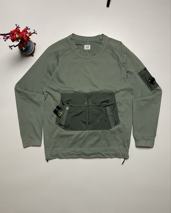 Кофта світшот neylon cp company stone island