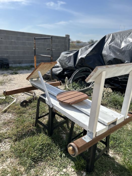 Carrinho de rolamentos