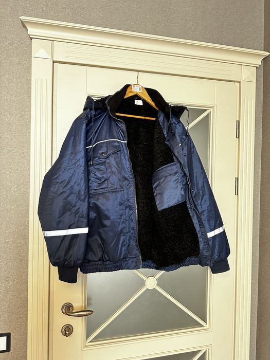 Теплий комбінезон чоловічий спецодяг механіка рибацький