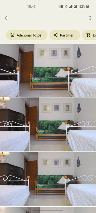 Sofa Cama - estrutura pinho