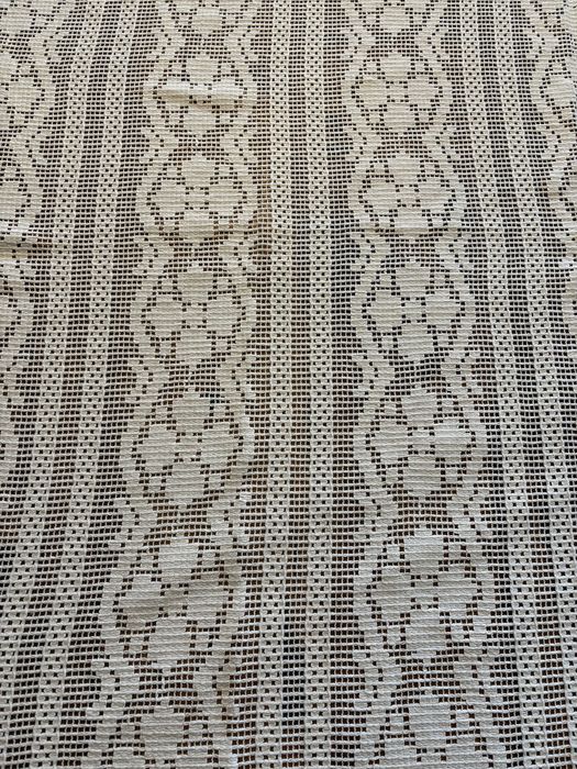 Toalha  tecido renda 140x215