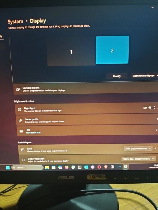 Monitor Asus VB171D 17"