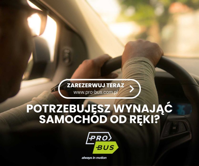Wypożyczalnia Samochodów Probus! Zawadzkie