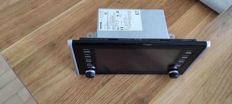 Radio nawigacja Toyota