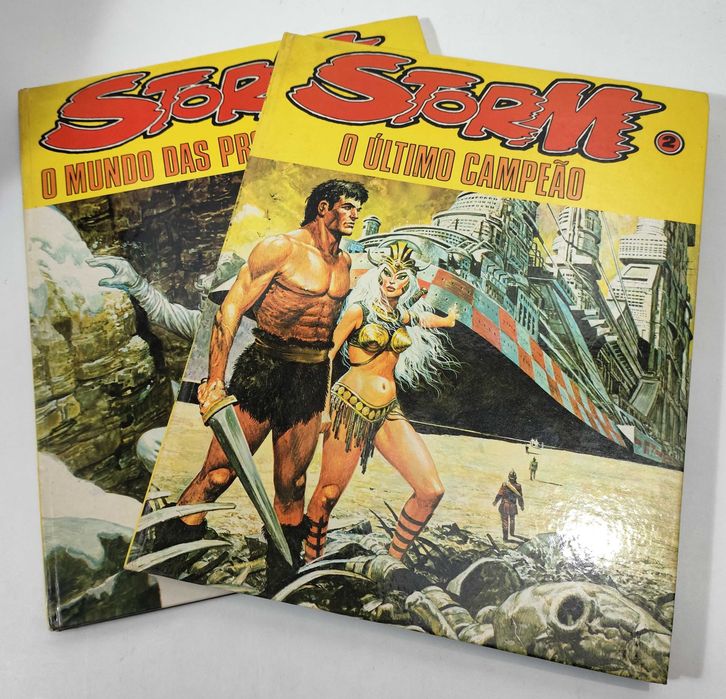 Storm nºs 1 e 2 - O Mundo das Profundezas e O último campeão