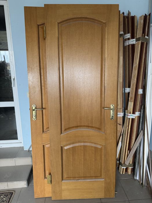 Двері міжкімнатні шпоновані