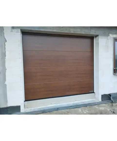 Brama Garażowa Hormann LPU40 2375x2125 Orzech | SupraMatic | JAK NOWA
