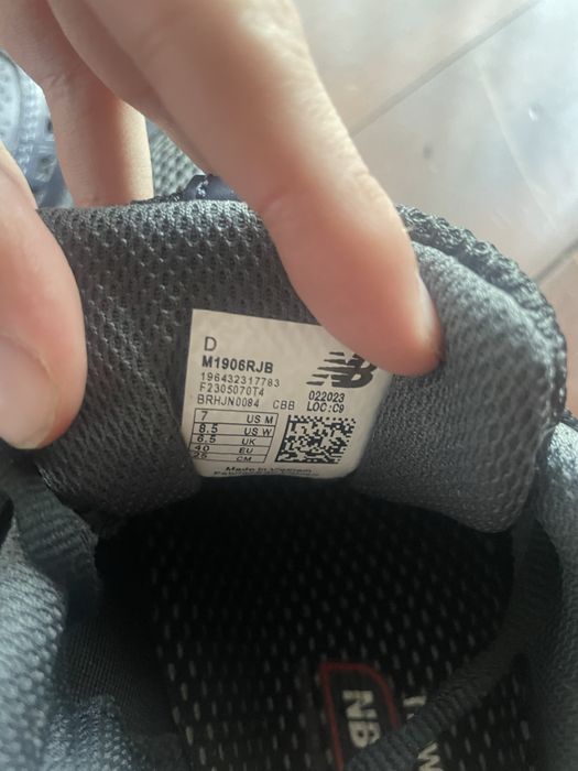 Newe Balance 1906r (Azul-Marinho) e (Preto)