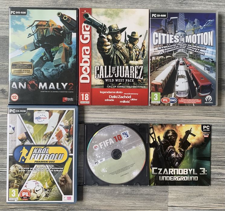 Pojedyncze gry na PC