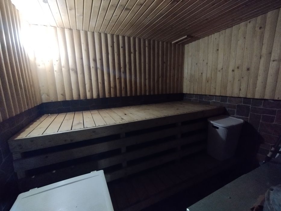 Дом с бассейном и баней  посуточно! Крыжановка