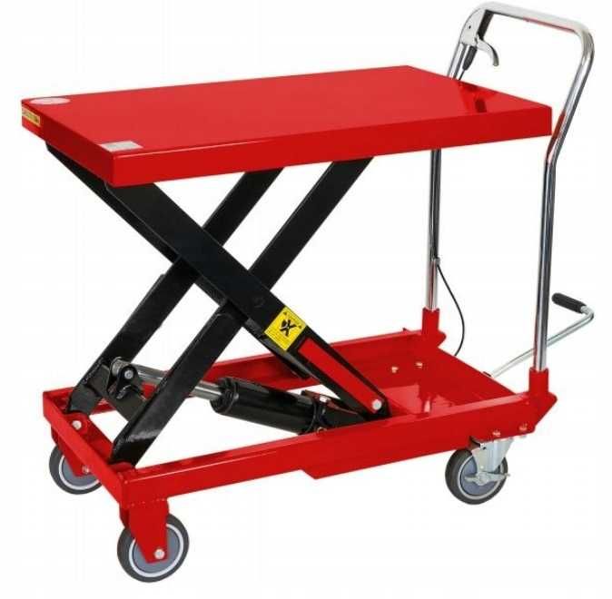 Nożycowy wózek podest hydrauliczny 500KG AIRPRESS