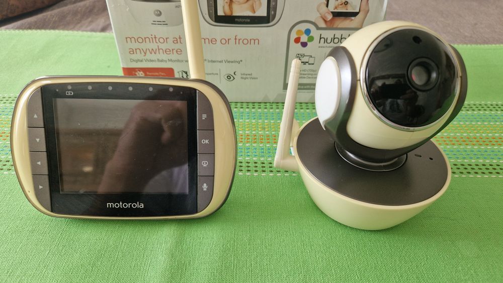 Câmara vigilância bebé Motorola