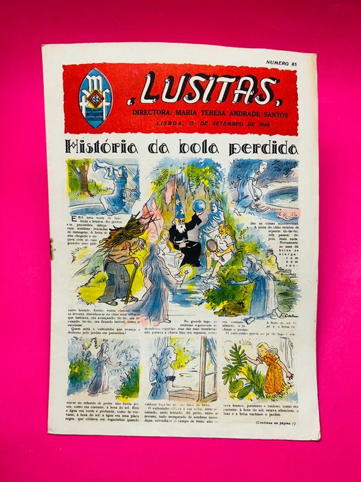 Lusitas - Nº 85 - 1948